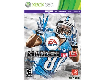 $10 off Madden NFL 13 for Xbox 360