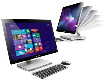 $500 off Lenovo IdeaCentre A520 23" All-in-One Touchscreen PC