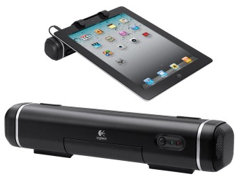 $30 off Logitech 984-000193 Tablet Speaker for iPad