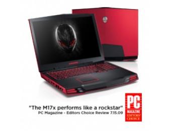 $99 off Alienware M17x Gaming Laptop