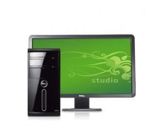 Dell Studio Desktop + 20" Monitor for $699
