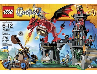 34% off Lego Castle Dragon Mountain #70403