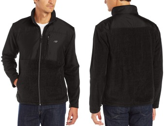 40% off New Balance Men's Premium Micro Fleece Jacket