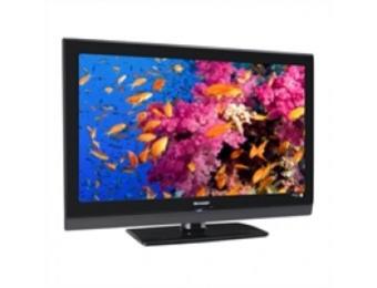 Sharp LC32SB28UT 32" HDTV for $299 + Free Shipping