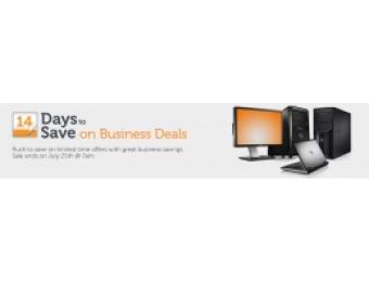 14 Day Dell Business Sale on all Business Items