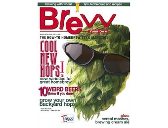 $14 off Brew Your Own Magazine Sucbscription, $17.99 / 8 Issues