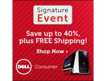 $392 Off XPS 15z, Up To 40% Off Laptops, Dell October Sigature Event Sale
