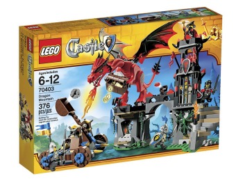 $17 off LEGO Castle Dragon Mountain - 70403