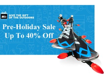 REI Pre-Holiday Sale: Up to 40% off + Free Shipping on Any Order