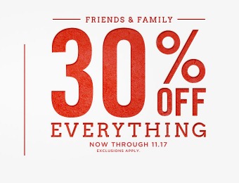 Save 30% off Everything at American Eagle