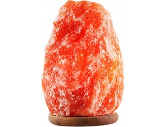 75% off Himalayan Crystal Salt Lamp 12 - 15 lbs.