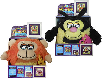 Extra $7 off MushABelly Plush Toys (5 different animal choices)