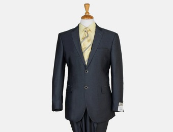 $211 off Abini Milano 2 Piece, 2 Button Men's Suits, 3 Styles