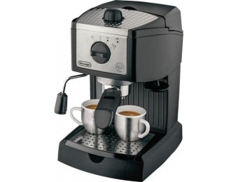 $50 off DeLonghi EC155 Pump Espresso Maker