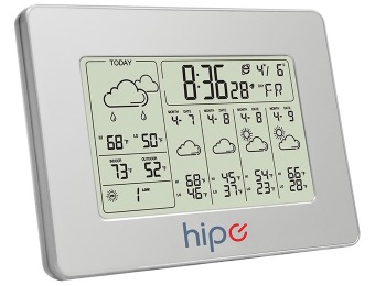 90% off Hipo Digital 5 Day Wireless Internet Weather Forecast Station