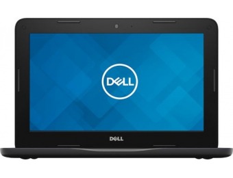 $70 off Dell 11.6" Chromebook - Intel Celeron, 4GB, 16GB eMMC