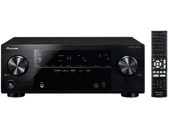 $120 off Pioneer VSX-522-K 5.1-Channel 3D Ready A/V Receiver
