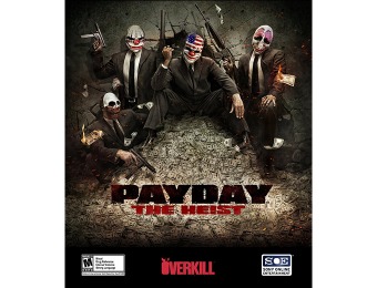 75% off PAYDAY The Heist (PC Download - Online Steam Code)