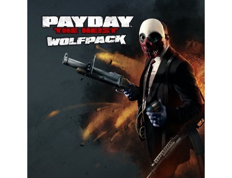 75% off PAYDAY The Heist - Wolfpack DLC (PC Download)