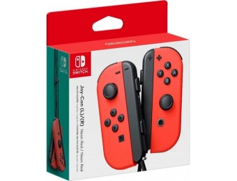 $15 off Nintendo Joy-Con Wireless Controllers for Nintendo Switch