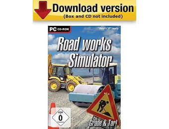 87% off Road Works Simulator for Windows [Download]