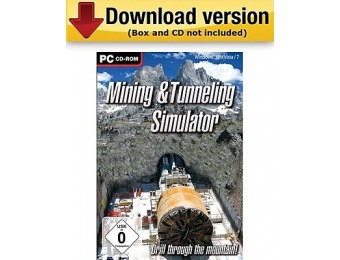 87% off Mining & Tunneling Simulator for Windows [Download]