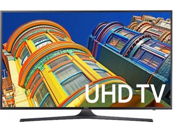 $255 off Samsung UN43MU6300FXZA 43" 4K UHD HDR Pro Smart TV