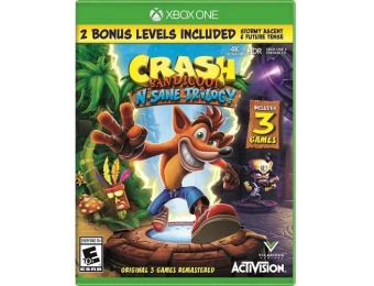 50% off Crash Bandicoot N. Sane Trilogy - Xbox One