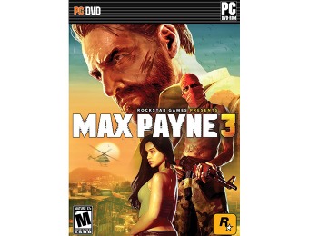 78% off Max Payne 3 (PC DVD)
