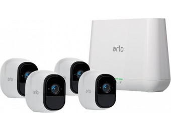 $100 off Arlo Pro 4-Camera Wireless 720p Security System, Refurb