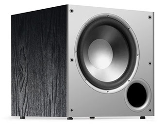 67% off Polk Audio PSW10 10" Monitor Series Powered Subwoofer