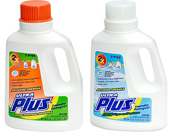 51% off Ultra Plus 50 oz. Laundry Detergent (4 varieties)