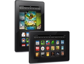 $21 off Amazon Kindle Fire HD 7" Tablet with 8GB Memory