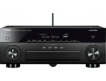 $400 off Yamaha AVENTAGE 7.2-Ch 4K Ultra HD Home Theater Receiver