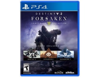 50% off Destiny 2: Forsaken - Legendary Collection - PlayStation 4