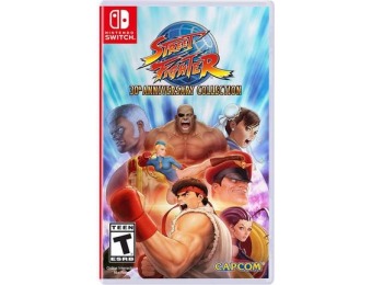 58% off Street Fighter 30th Anniversary - Nintendo Switch