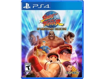 50% off Street Fighter 30th Anniversary Collection - PS4
