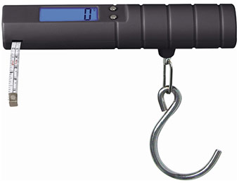 85% off Hutt High-Precision Electronic LCD Luggage Scale