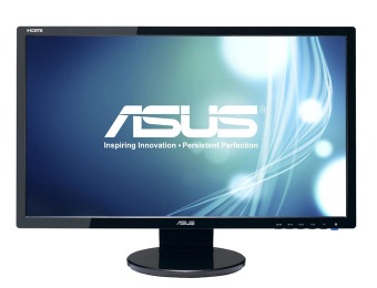 $75 off Asus VE248H 24" HD LED Monitor w/ Integrated Speakers