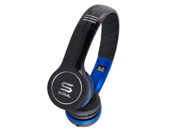 $120 off Soul by Ludacris SL100UBC On-Ear Ultra Dynamic Headphone
