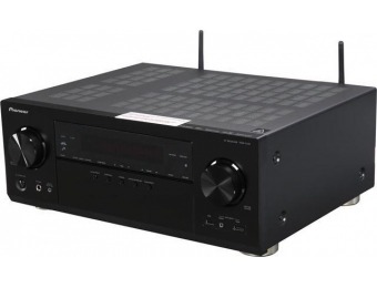 $372 off Pioneer VSX-1131 7.2-Ch Receiver w/ MCACC, Bluetooth, Wi-Fi