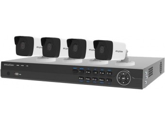 $425 off LaView 4MP 2688 x 1520P Full PoE IP Camera Security System