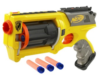 $8 off Nerf N-Strike Maverick Blaster