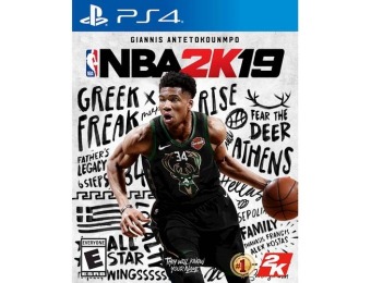 75% off NBA 2K19 - PlayStation 4