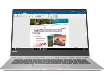 $495 off Lenovo Yoga 920 13.9" 4K Ultra HD Touch-Screen 2-in-1