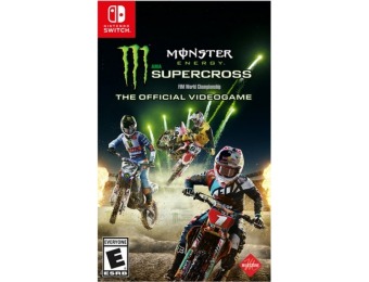 67% off Monster Energy Supercross - Nintendo Switch
