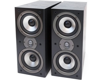 $150 off Polk Audio Monitor40 Series II 2-Way Bookshelf Speakers