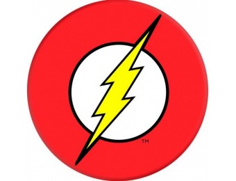 50% off PopSockets Finger Grip/Kickstand - The Flash