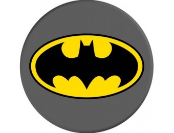50% off PopSockets Finger Grip/Kickstand - Batman Icon