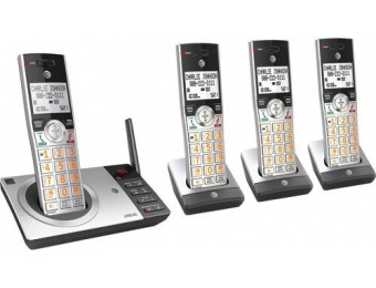 30% off AT&T CL82407 DECT 6.0 Expandable Cordless Phone System